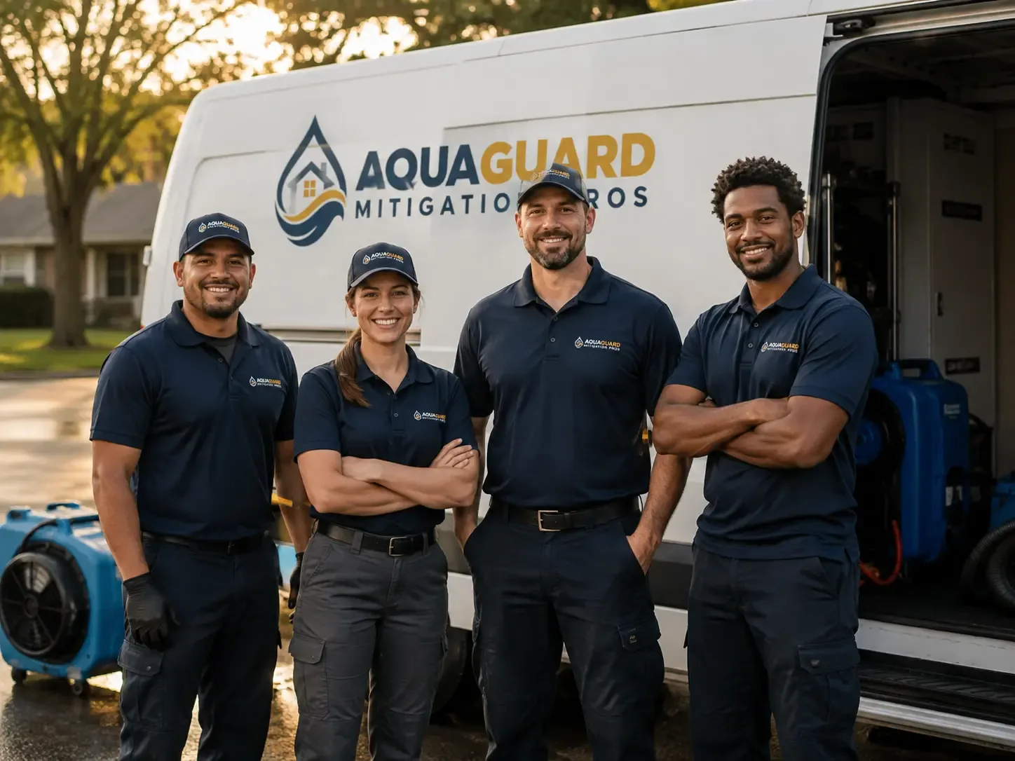 Water Damage Mitigation company in State Road, NC