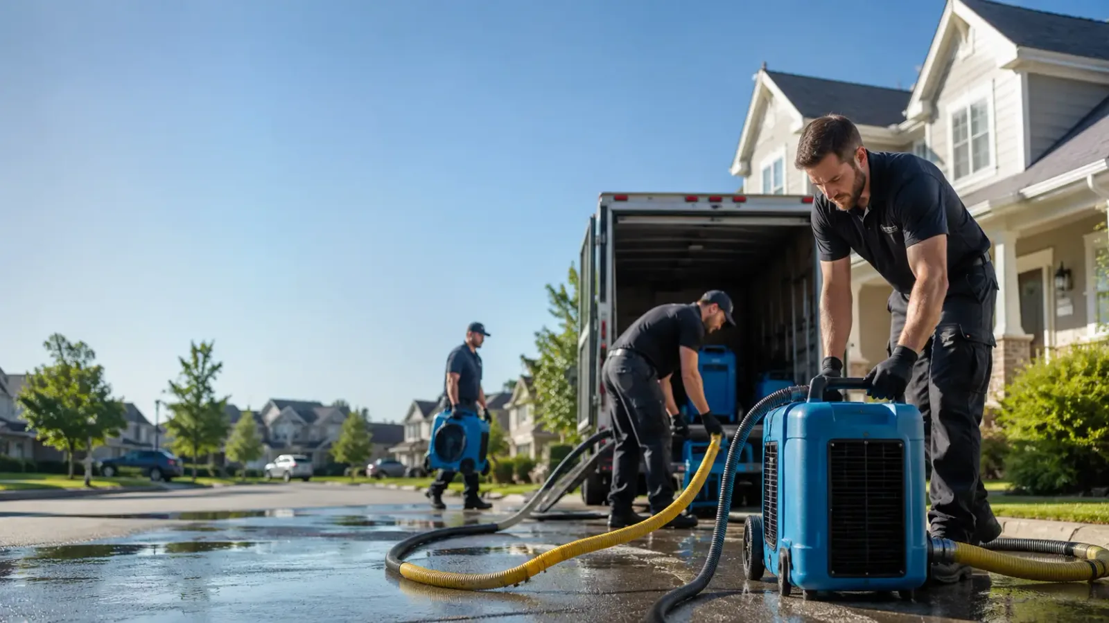 Water Damage Mitigation in State Road, NC